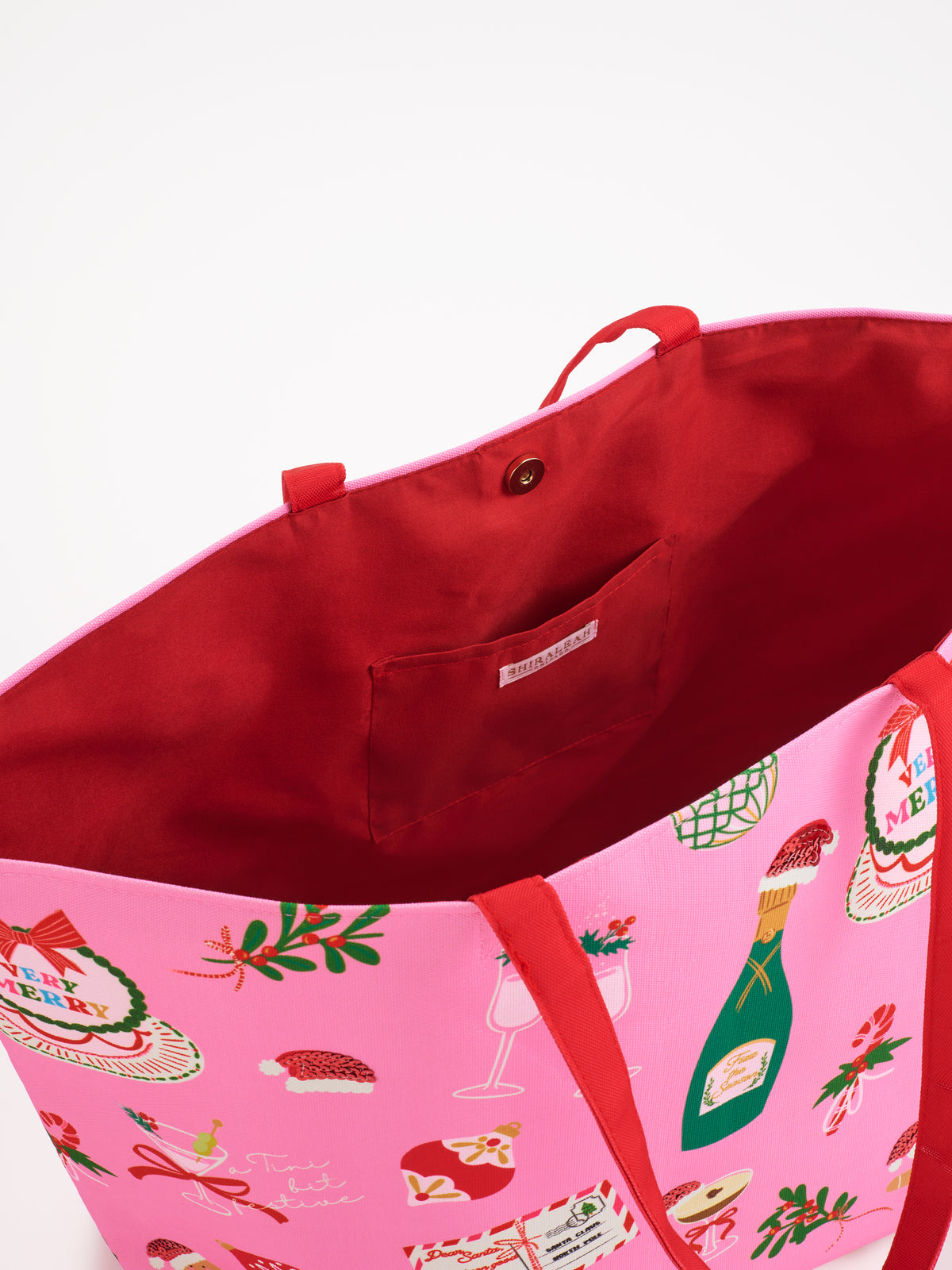 Shiraleah "Celebration" Gifting Tote-Pink