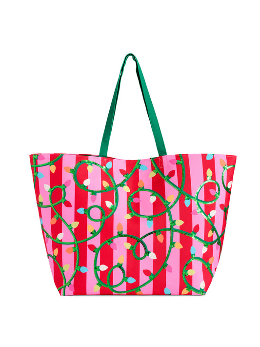 Shiraleah "String Lights" Gifting Tote-Multi