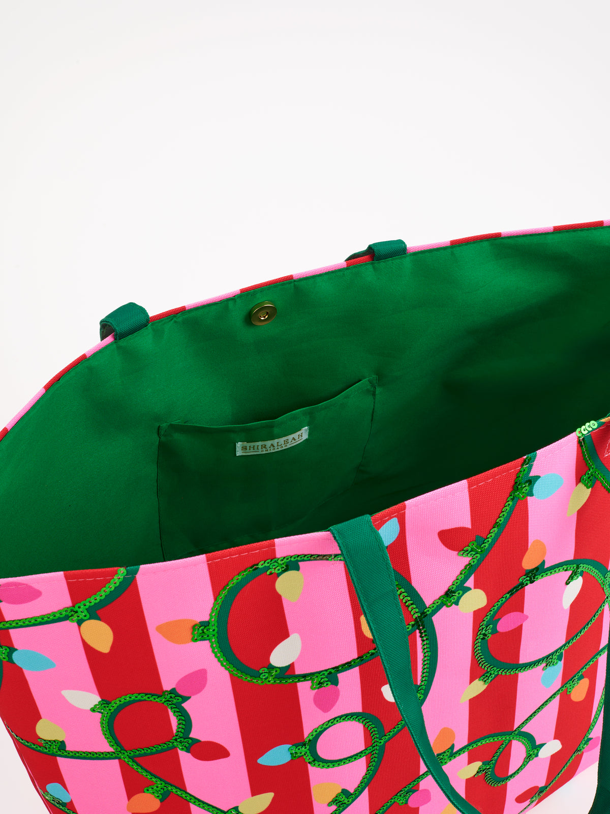 Shiraleah "String Lights" Gifting Tote-Multi