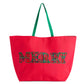 Shiraleah "Merry" Gifting Tote-Red