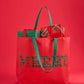 Shiraleah "Merry" Gifting Tote-Red