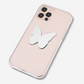 Ellie Rose Stick-On Mirror Phone Decal - Butterfly