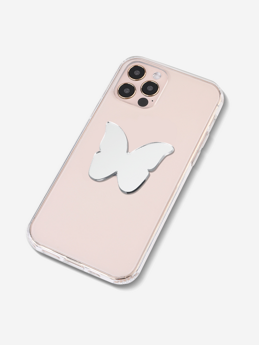 Ellie Rose Stick-On Mirror Phone Decal - Butterfly