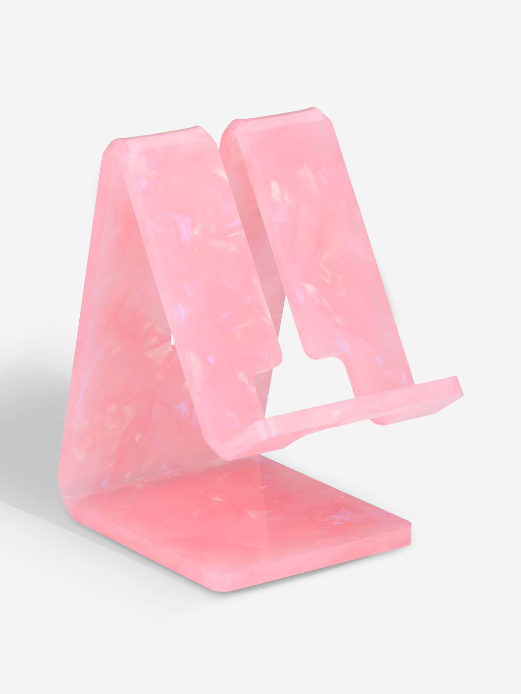 Ellie Rose Rose Quartz Phone and Tablet Stand