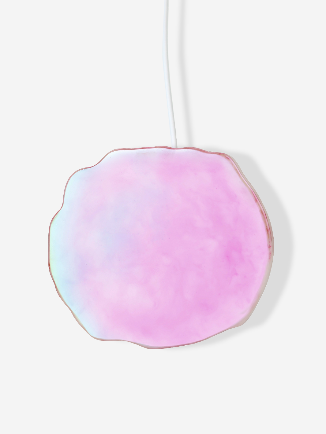 Ellie Rose Rose Quartz Holographic Wireless Charger