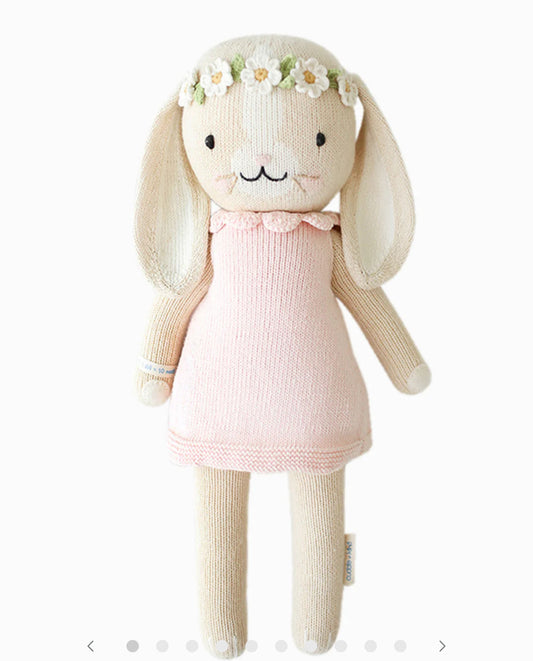 Cuddle + Kind "Hannah the Bunny" Regular-Blush