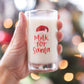 Pippi Post “Milk For Santa” Mini Juice Glass