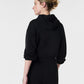 Spanx AirEssentials Cinched Hoodie- Very Black