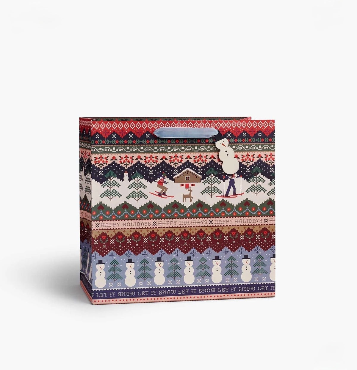 Rifle Paper Co. "Ski Chalet" Gift Bag-4 Sizes