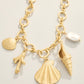 Spartina 449 Beachcomber Toggle Necklace 18"-Gold