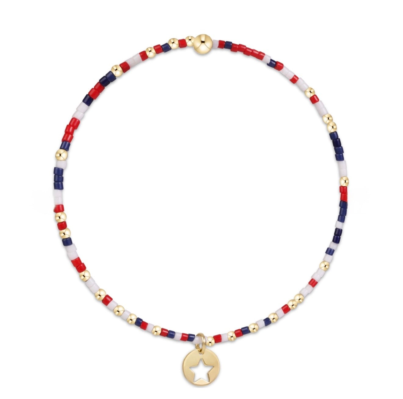 Enewton "Hope Unwritten" Bracelet-Firecracker Star-Small Gold Disc