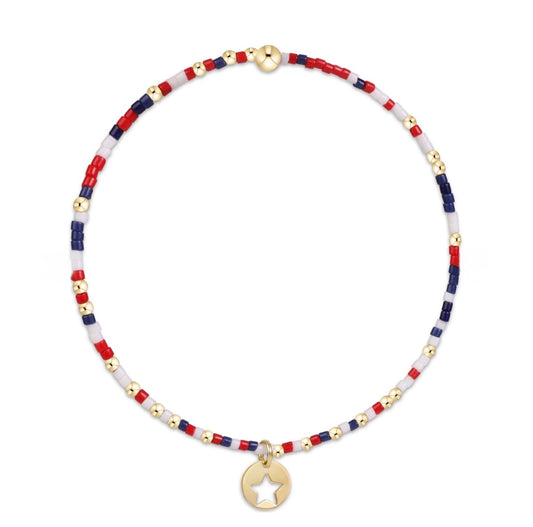 Enewton "Hope Unwritten" Bracelet-Firecracker Star-Small Gold Disc