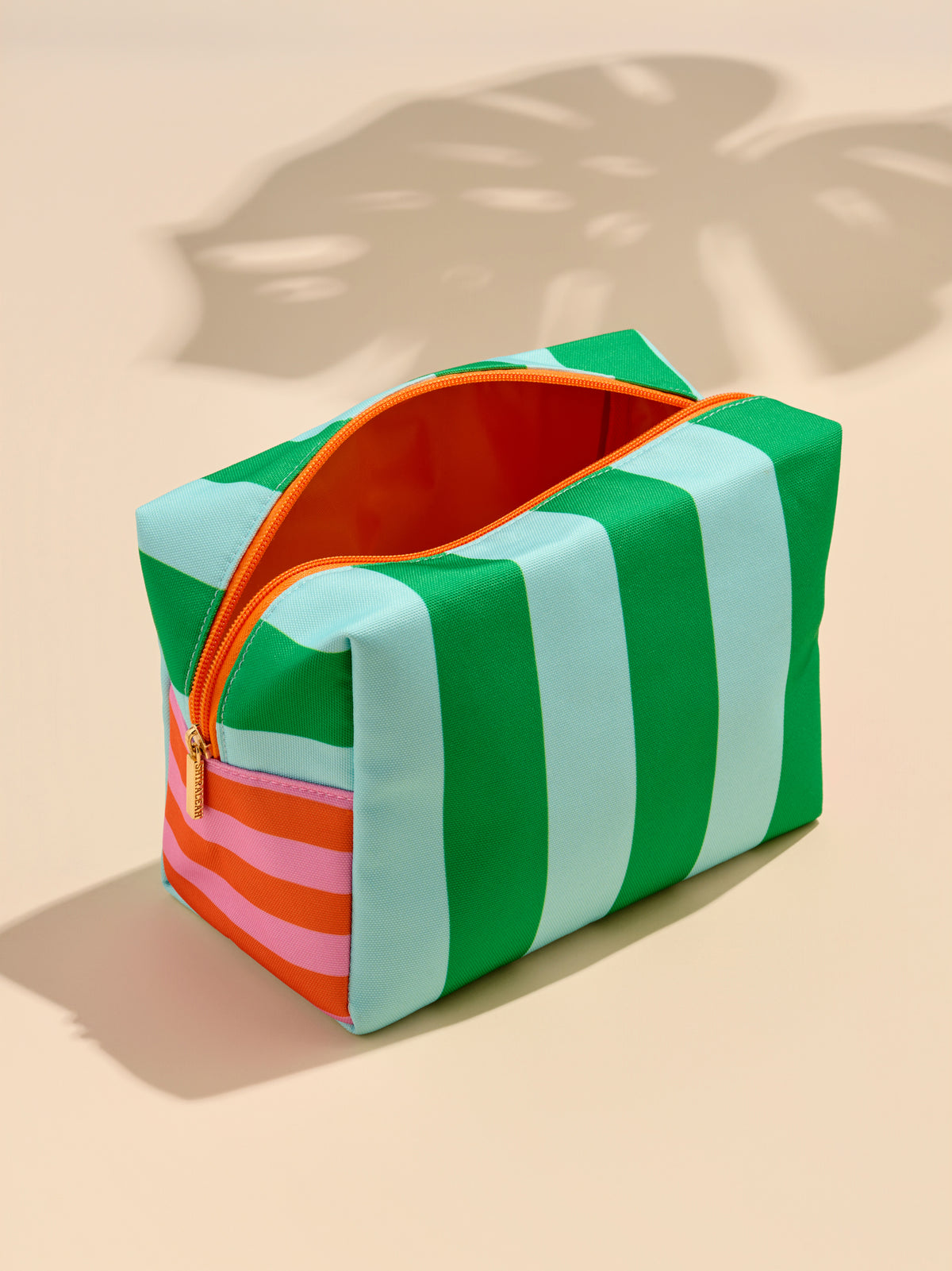 Shiraleah "Samba" Zip Pouch- Green