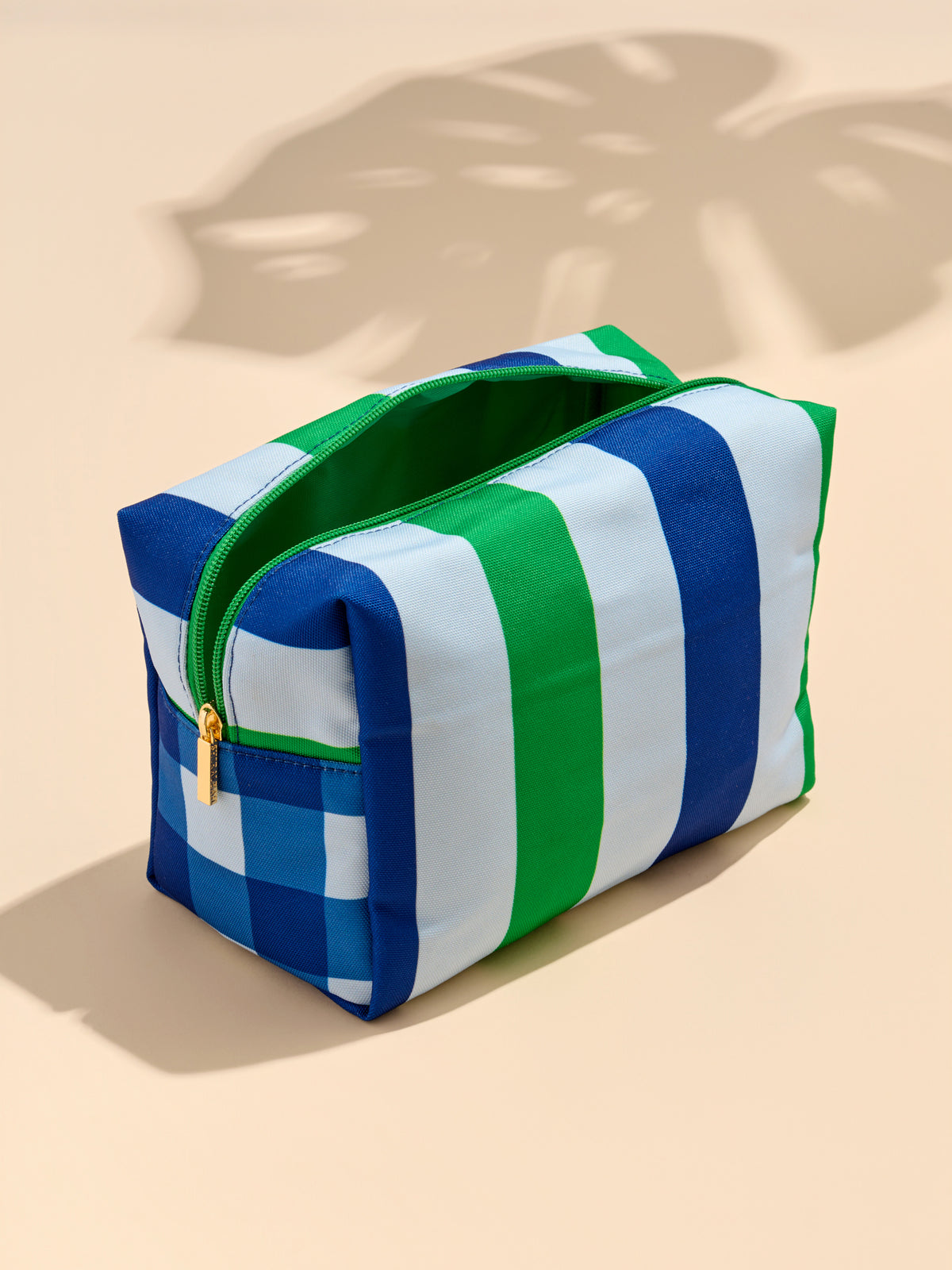Shiraleah "Samba" Zip Pouch-Navy