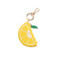 Shiraleah "Lemon" Zip Pouch Charm/Key Ring