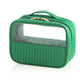 Shiraleah "Ezra" Set of 2 Cosmetic Cases-Green