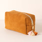 Shiraleah "Roux" Boxy Zip Pouch-Sunflower