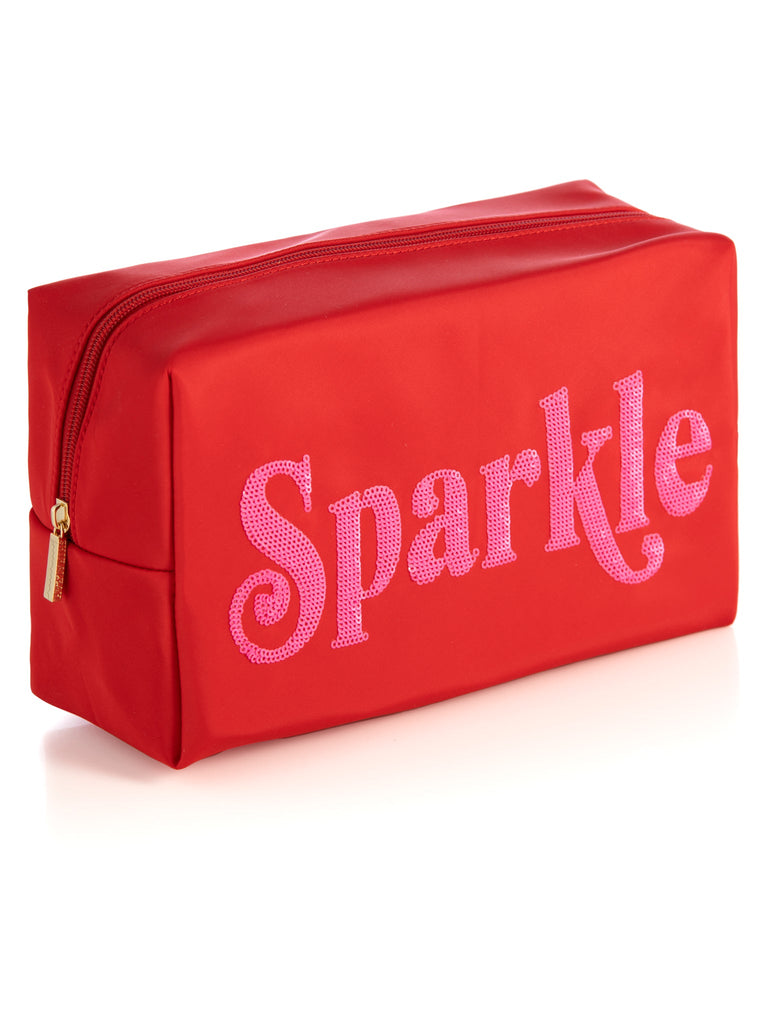 Shiraleah Cara "Sparkle" Pouch-Red