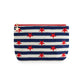 Shiraleah "Morgan Stars" Zip Pouch-Navy