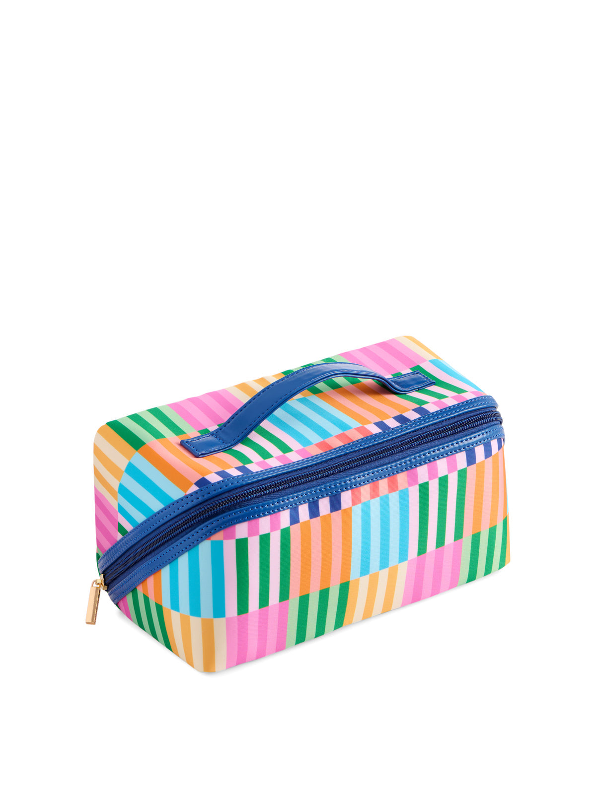 Shiraleah "Motley" Cosmetic Zip Pouch-Multi
