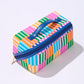 Shiraleah "Motley" Cosmetic Zip Pouch-Multi