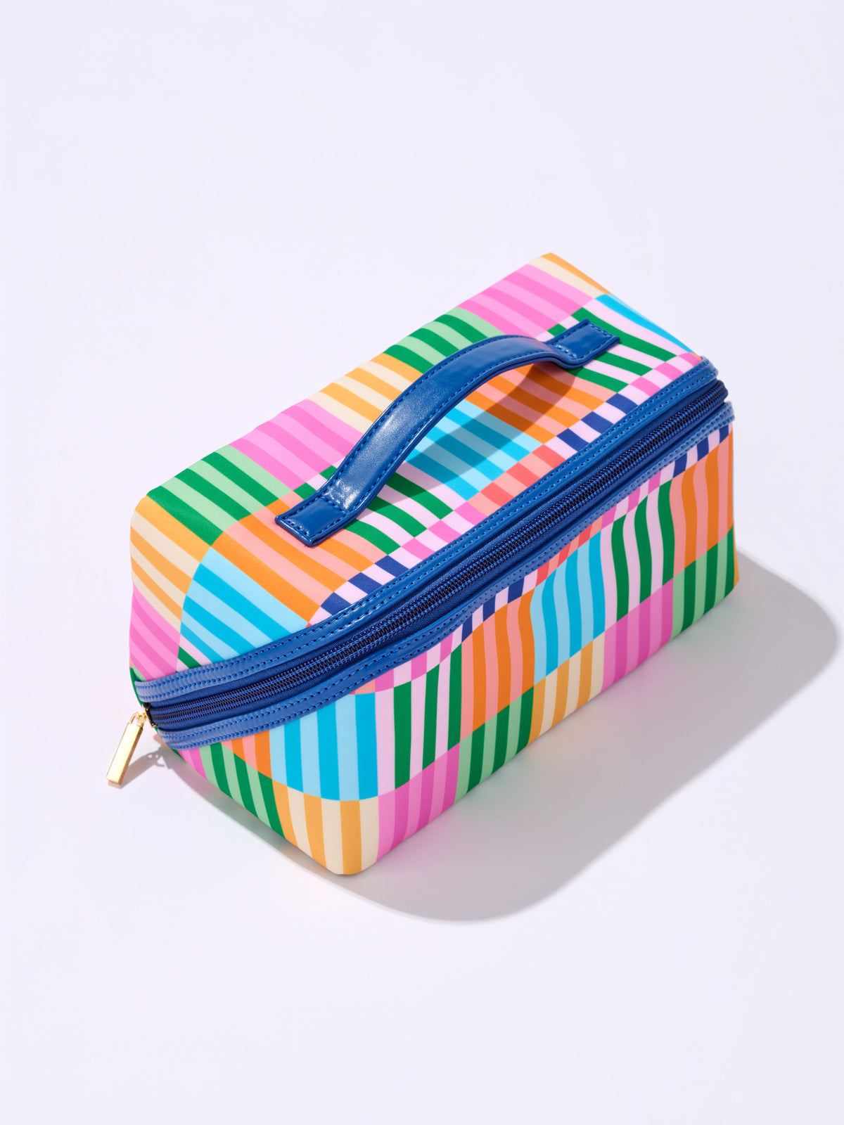 Shiraleah "Motley" Cosmetic Zip Pouch-Multi
