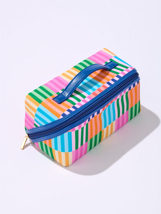 Shiraleah "Motley" Cosmetic Zip Pouch-Multi