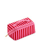 Shiraleah Holly Stripe Cosmetic Pouch-Pink