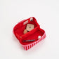Shiraleah Holly Stripe Cosmetic Pouch-Pink