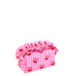 Shiraleah Cherry Small Boxy Zip Pouch-Pink