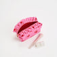 Shiraleah Cherry Small Boxy Zip Pouch-Pink