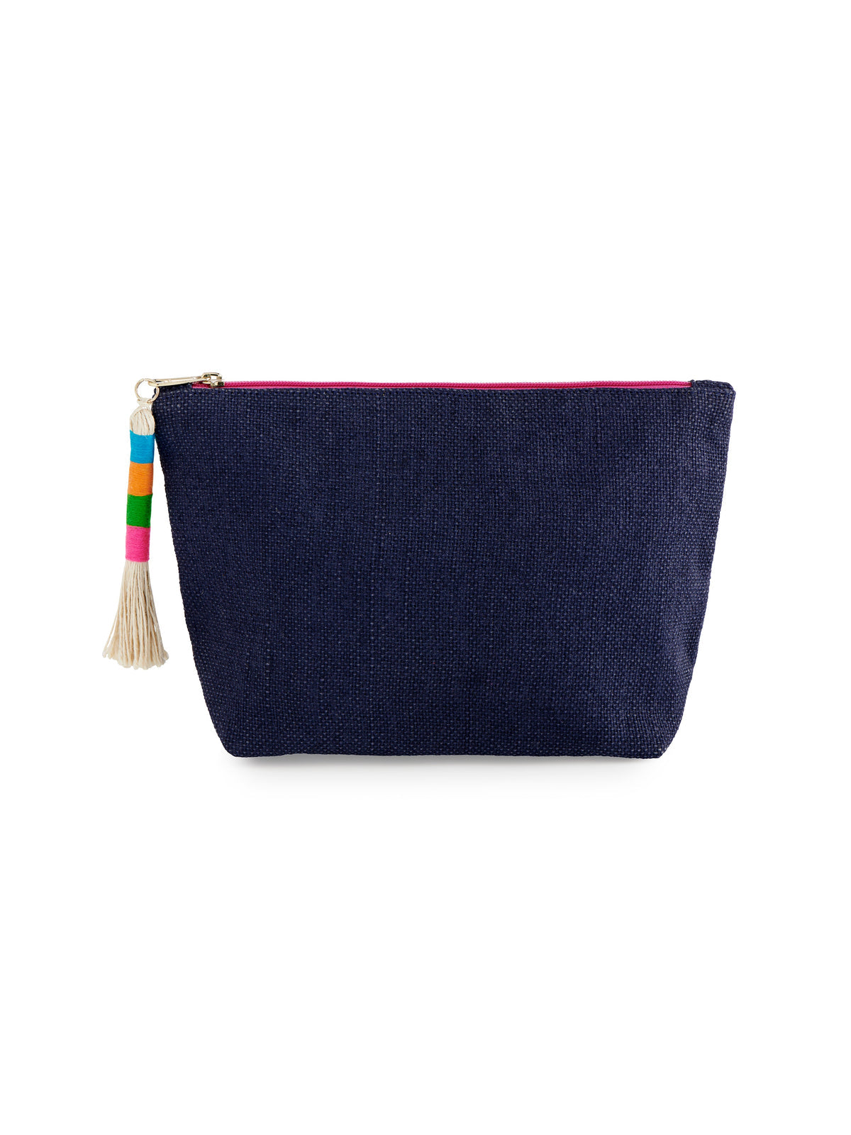 Shiraleah "Cutie" Zip Pouch-Navy