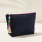 Shiraleah "Cutie" Zip Pouch-Navy