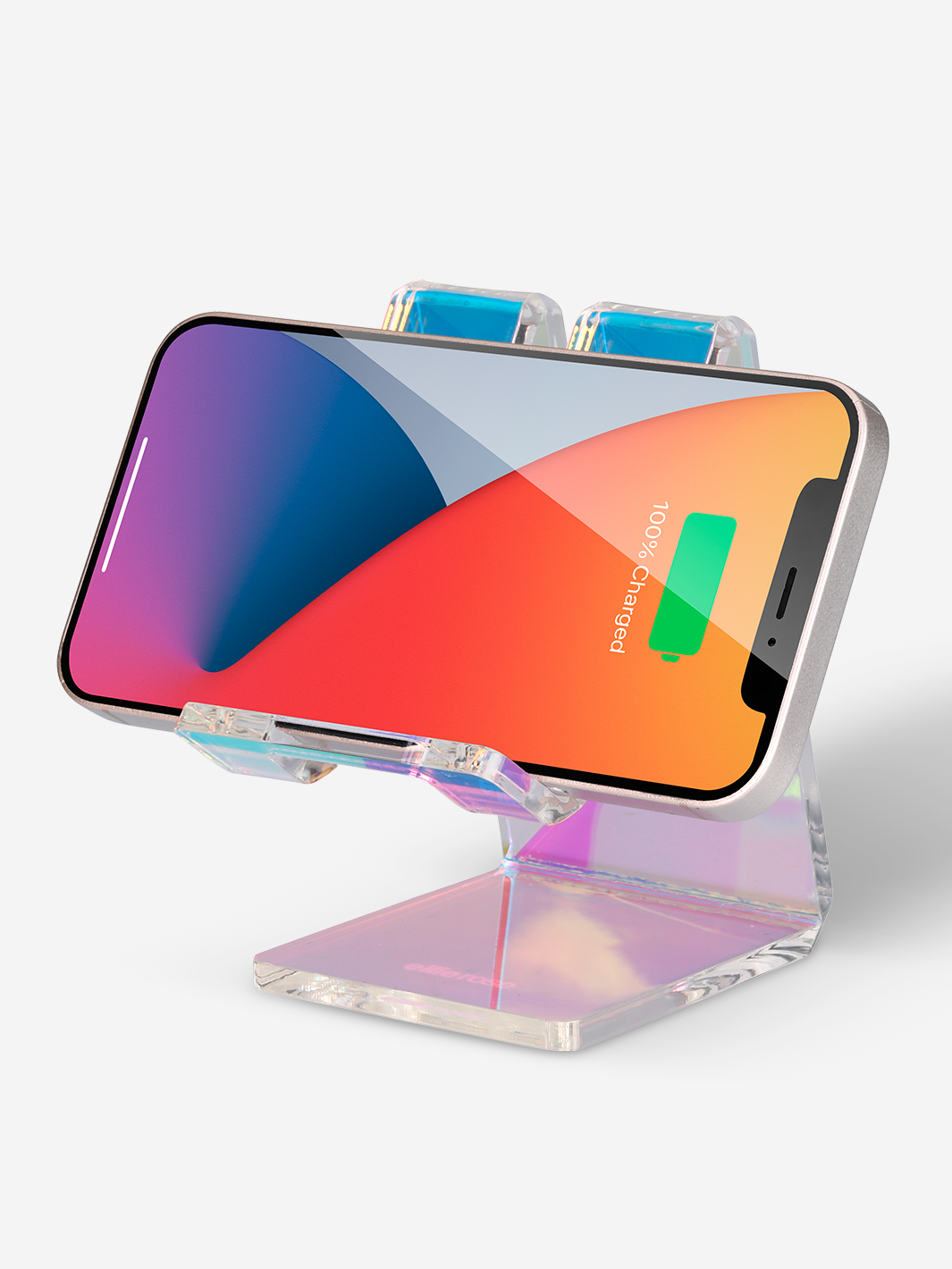 Ellie Rose Holographic Phone & Tablet Stand