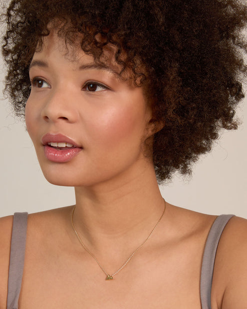 Bryan Anthonys "Move Mountains" Necklace-Gold