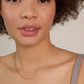Bryan Anthonys "Mom" Tennis Necklace-Gold