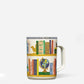 Corkcicle x Rifle Paper Co. “Book Club” Gloss Cream - 16oz Mug