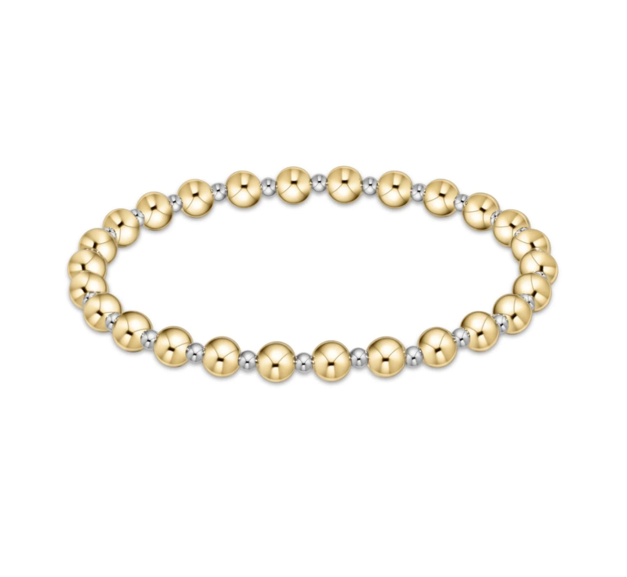 Enewton "Classic Grateful" Pattern 5mm Bead Bracelet - Mixed