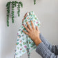 1 Canoe 2 "Houseplants" Tea Towel