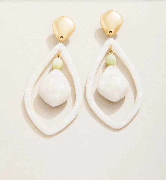 Spartina 449 Grand Lagoon Earrings - Pearlescent