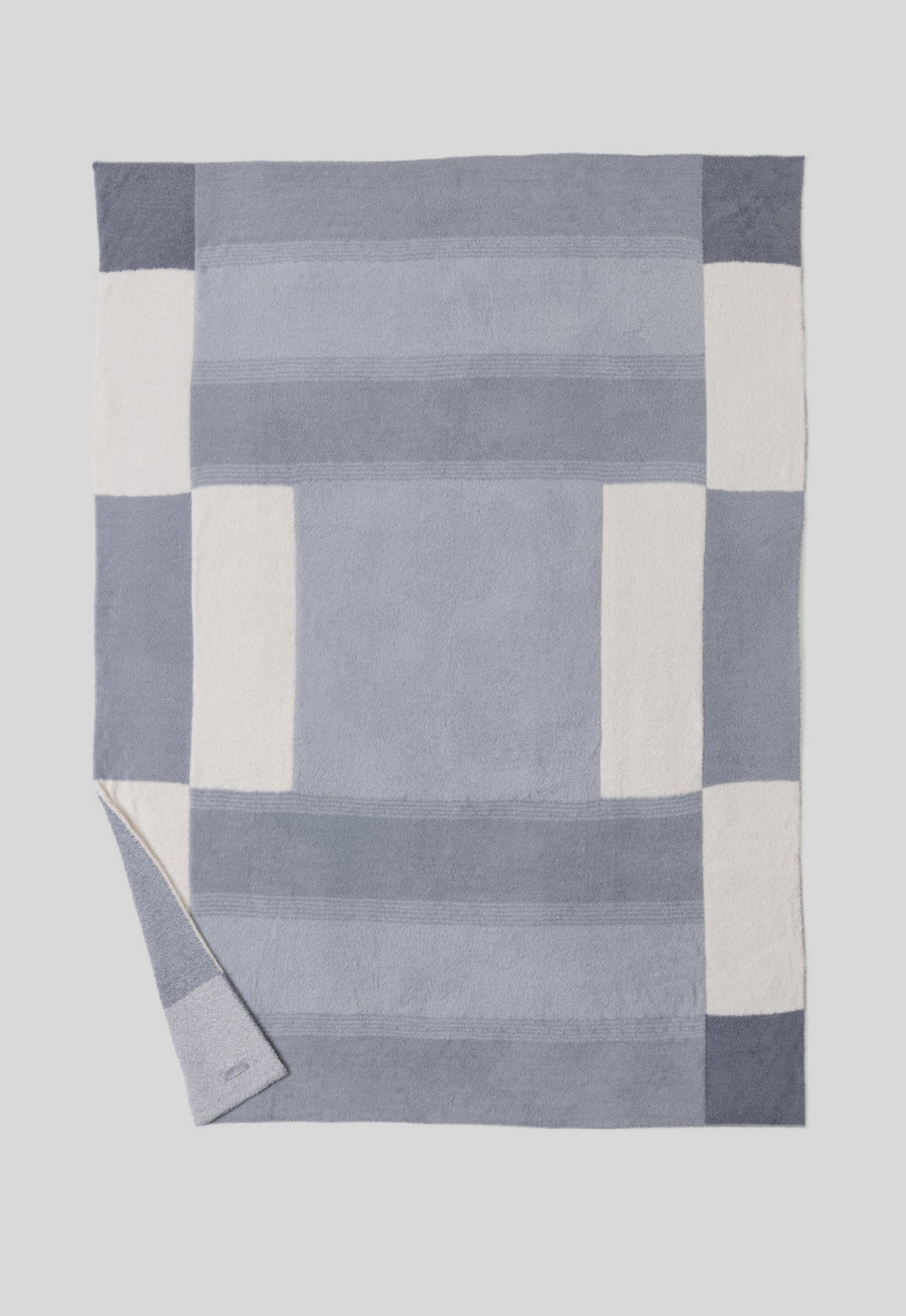 Barefoot Dreams CozyChic® Costa Block Throw - Moonwater Multi