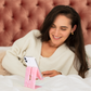 Ellie Rose Rose Quartz Phone and Tablet Stand