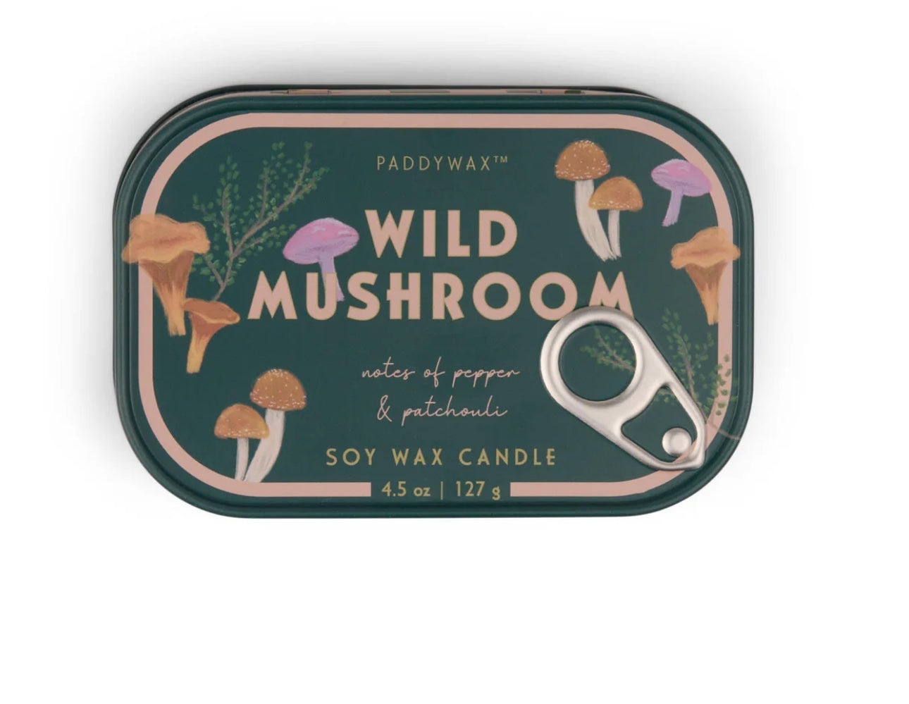 Paddywax Bistro Tin - Wild Mushroom