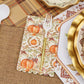 Sophistiplate “Turkey & Gourds” Guest Towel