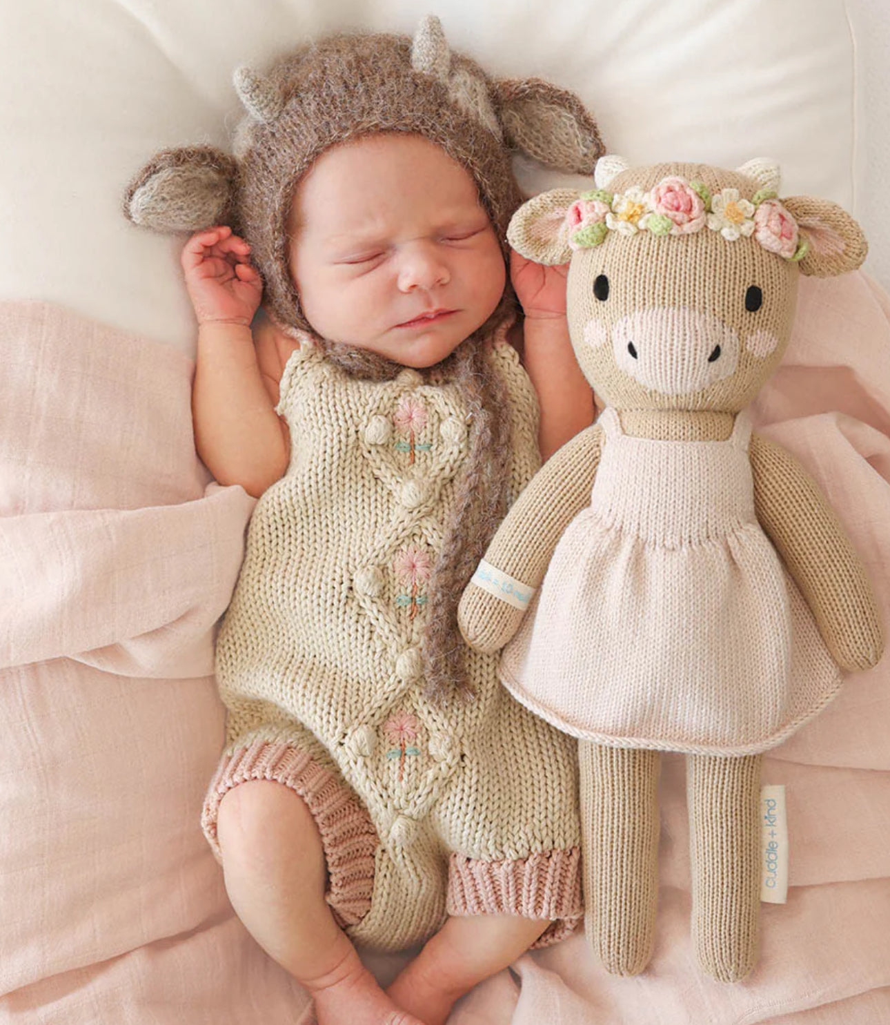 Cuddle + Kind “Amelia the Cow”-Little