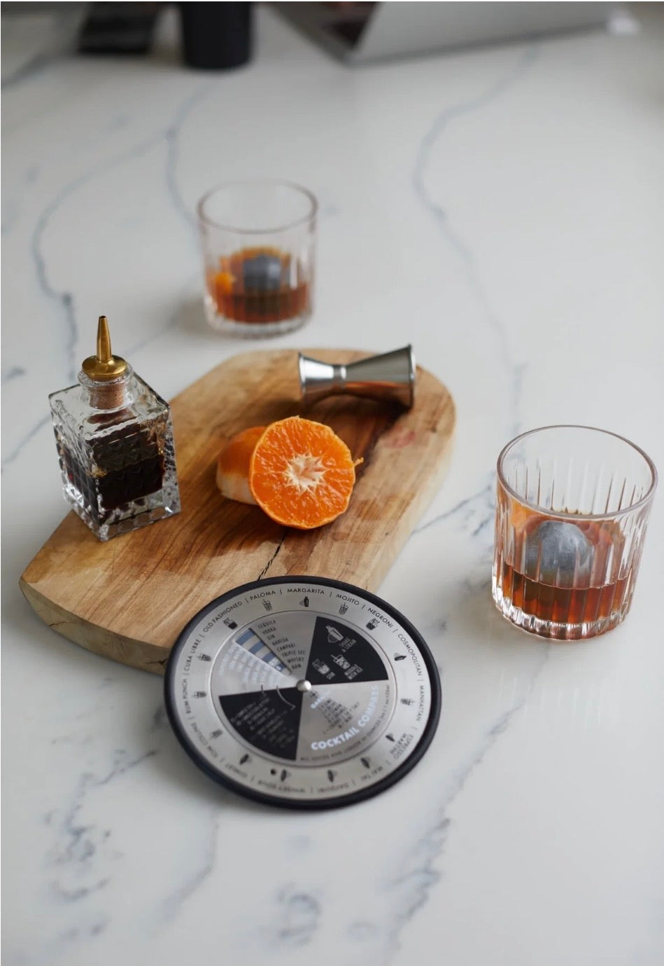 Gentlemen's Hardware Bar Compass