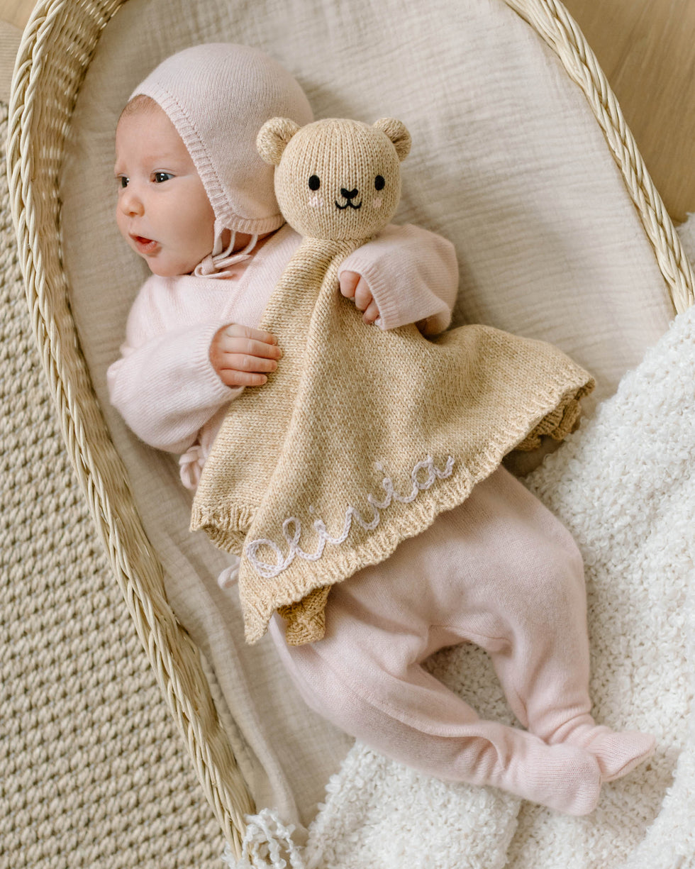 Cuddle + Kind “Baby Bear” Lovey-Honey
