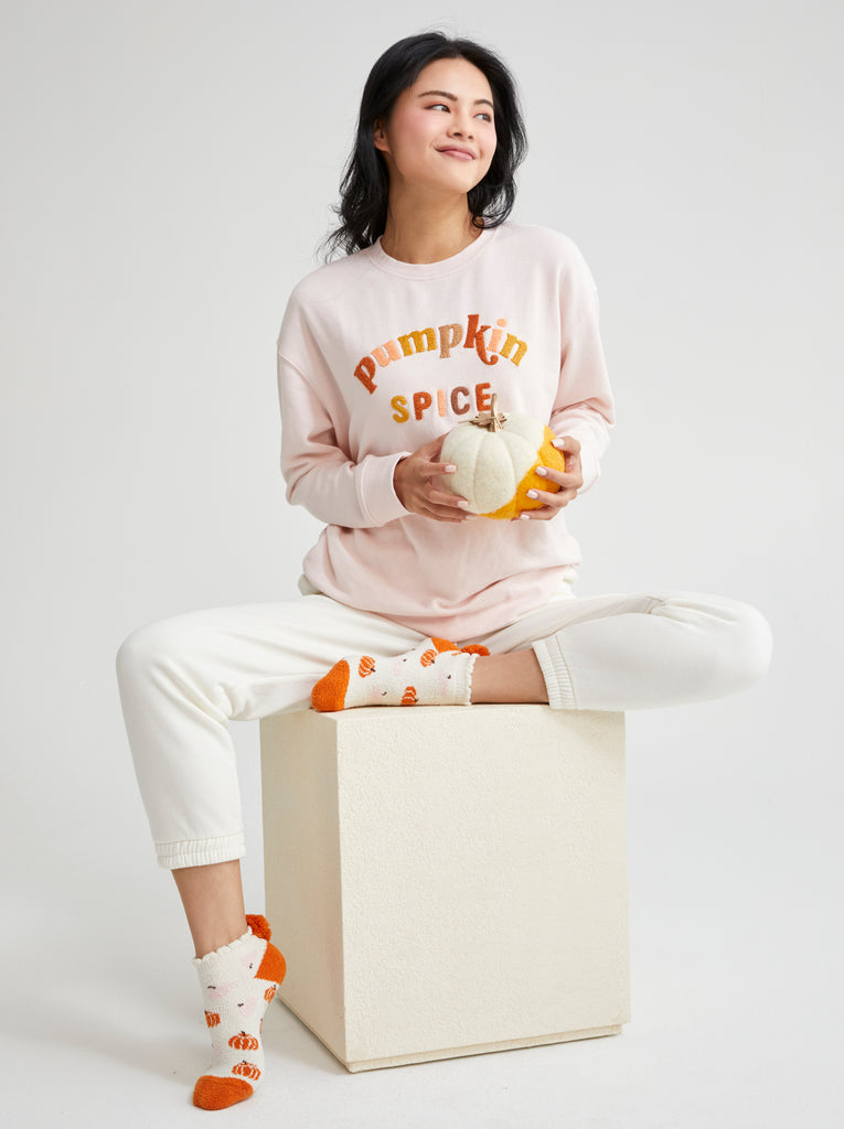 Shiraleah "Pumpkin Spice" Sweatshirt