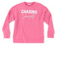 Shiraleah "Chasing Sunsets" Sweatershirt-Bubblegum