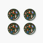 Rifle Paper Co. "Nutcracker" Coasters